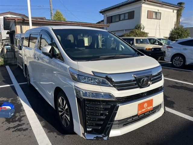 TOYOTA VELLFIRE 2018