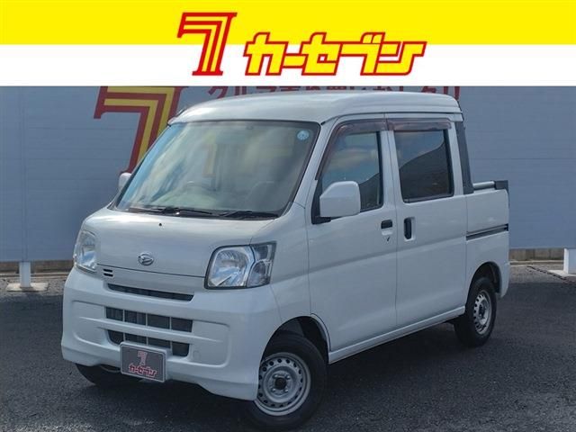 DAIHATSU HIJET deckvan 4WD 2012