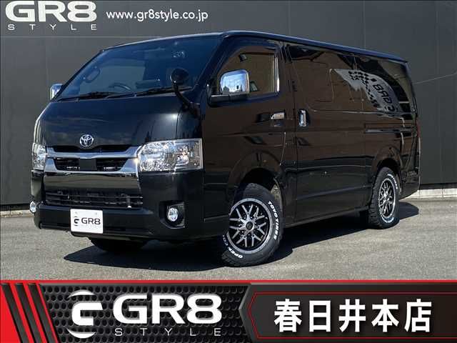 TOYOTA HIACE van 4WD 2021