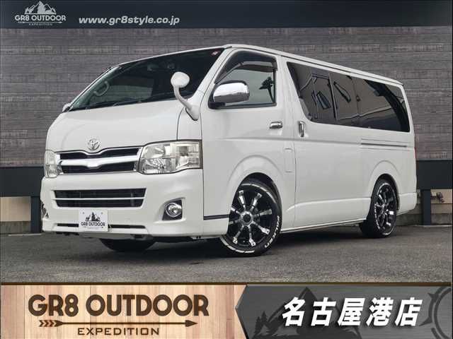 TOYOTA HIACE van 2WD 2012