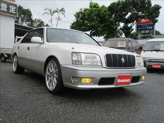 TOYOTA CROWN MAJESTA 1997