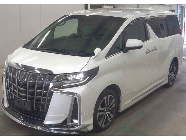 TOYOTA ALPHARD 2021