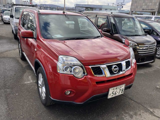 NISSAN X-TRAIL 4WD 2012