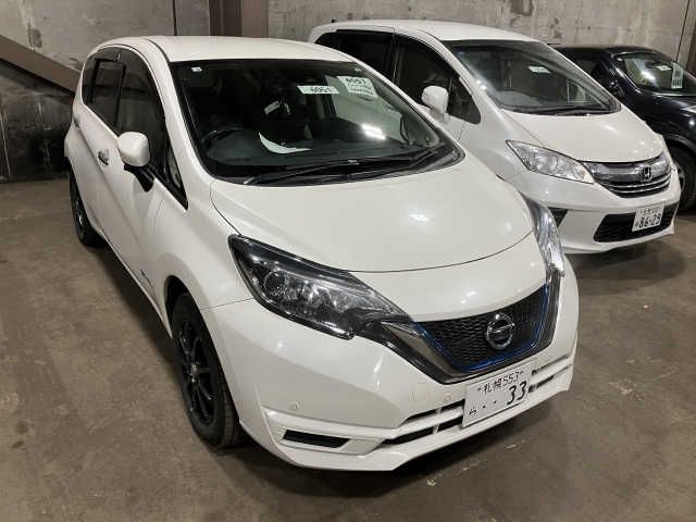 NISSAN NOTE 4WD 2018