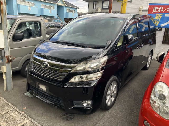 TOYOTA VELLFIRE 2012