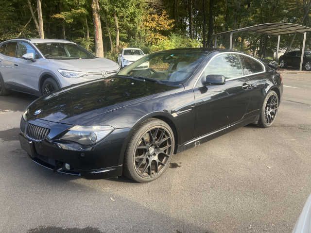 BMW 6series coupe 2007