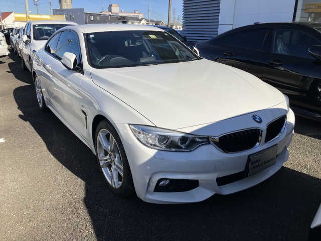 BMW 4series coupe 2016