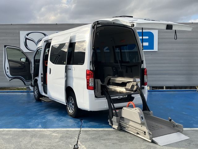 NISSAN NV350 CARAVAN 4WD 2019