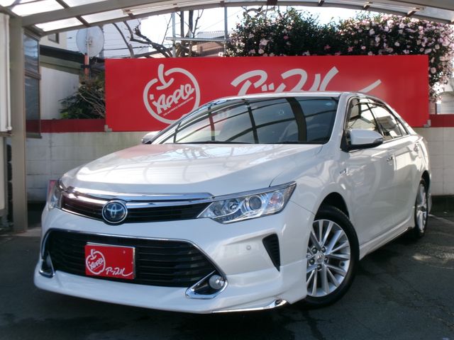 TOYOTA CAMRY HYBRID 2015