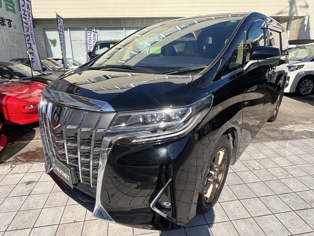 TOYOTA ALPHARD 2023