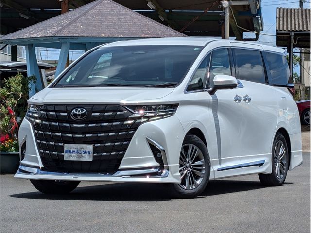 TOYOTA ALPHARD hybrid 2024