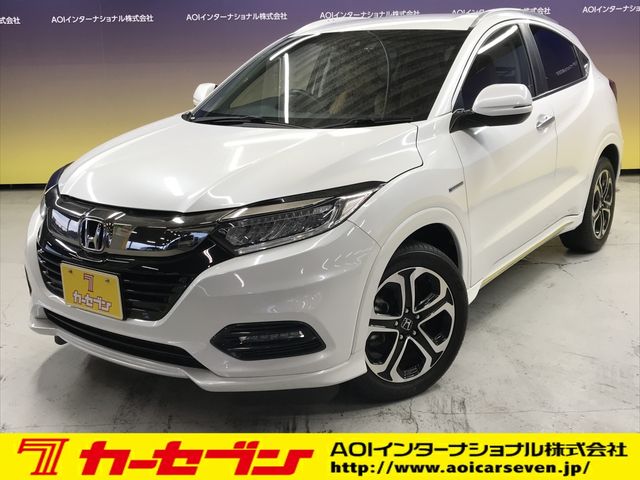 HONDA VEZEL HYBRID 2019