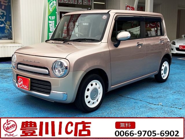 SUZUKI ALTO LAPIN Chocolat 2014