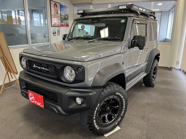 SUZUKI JIMNY SIERRA 2019