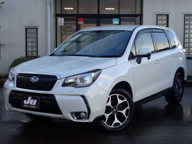 SUBARU FORESTER 2015