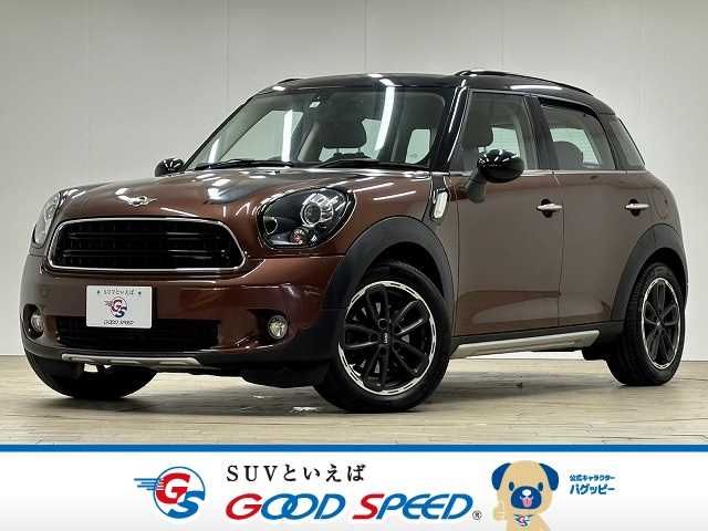 BMW MINI COOPER D CROSSOVER 2016