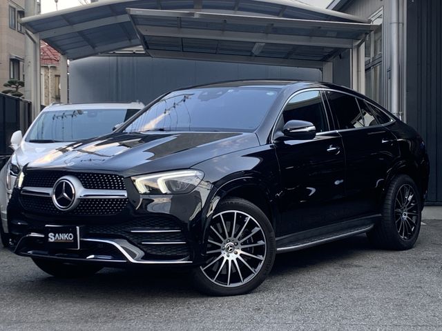 MERCEDES-BENZ GLE class coupe 2022