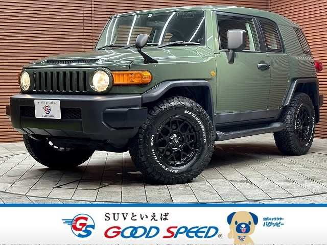 TOYOTA FJ CRUISER 4WD 2011