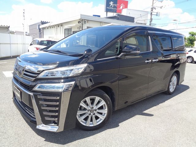 TOYOTA VELLFIRE 2018