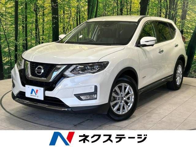 NISSAN X-TRAIL HYBRID 4WD 2019