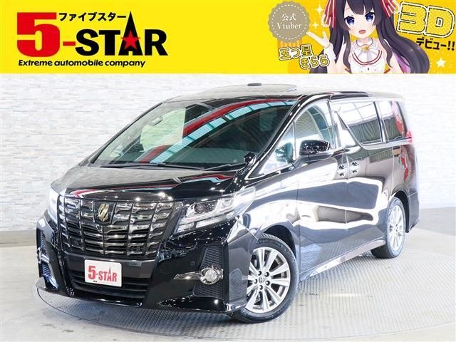 TOYOTA ALPHARD 2017