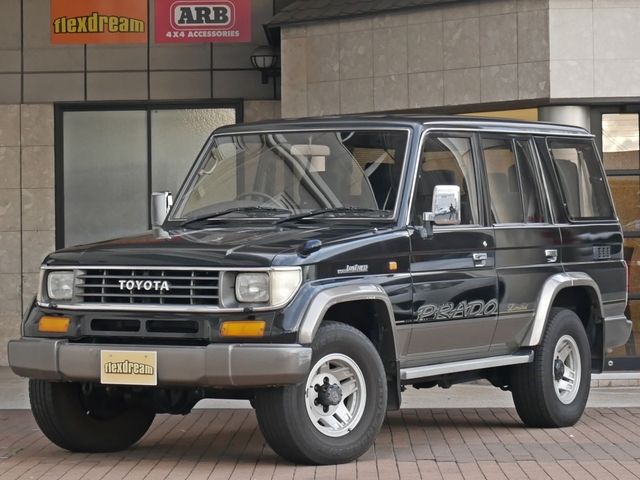 TOYOTA LANDCRUISER PRADO 1996