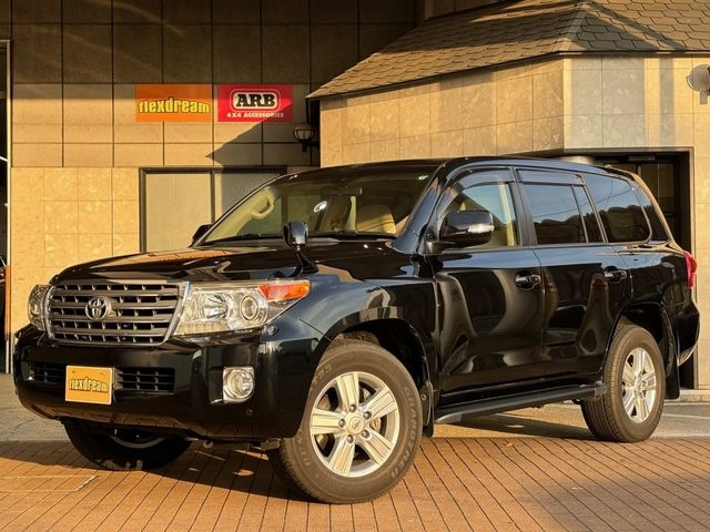 TOYOTA LANDCRUISER wagon 2015