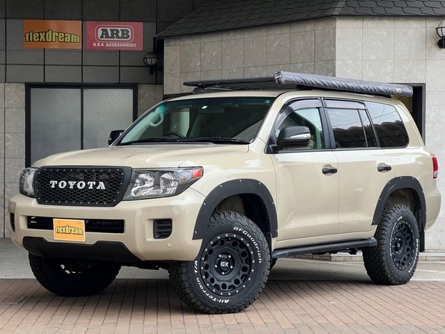 TOYOTA LANDCRUISER wagon 2011