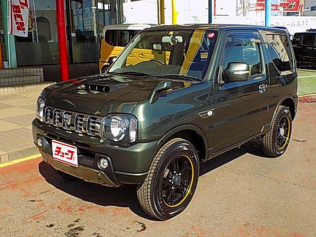 SUZUKI JIMNY 4WD 2016