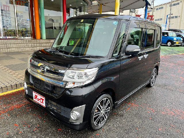 DAIHATSU TANTO CUSTOM 2013