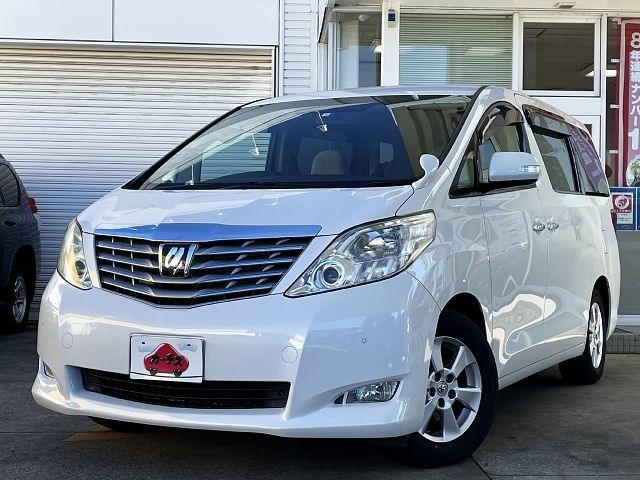 TOYOTA ALPHARD 2010