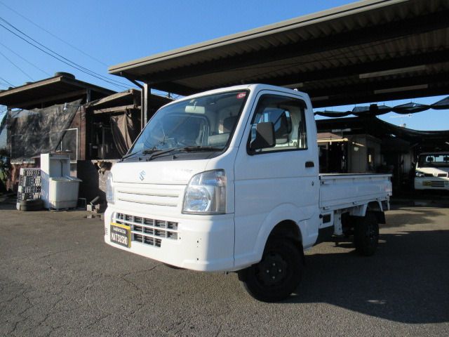 SUZUKI CARRY truck 4WD 2015