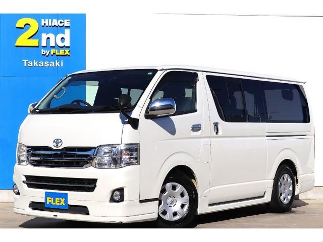 TOYOTA HIACE van 2WD 2013