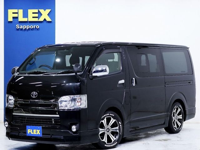 TOYOTA REGIUSACE van 4WD 2018