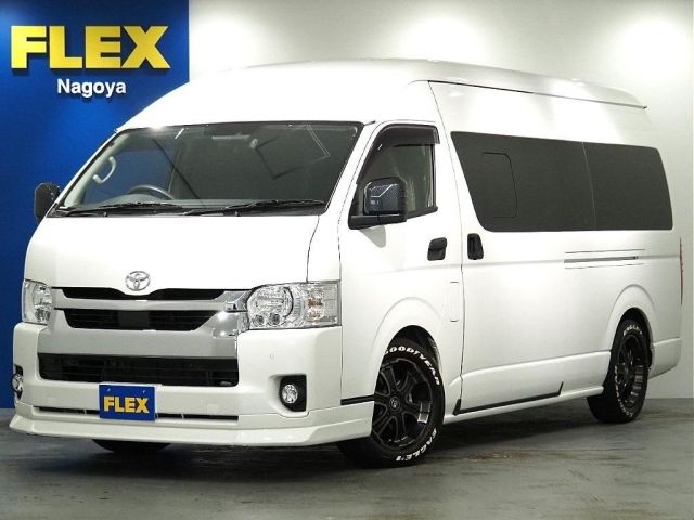 TOYOTA HIACE van 4WD 2021