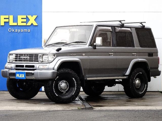 TOYOTA LANDCRUISER PRADO 1995