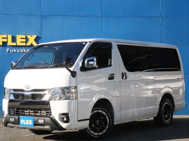 TOYOTA HIACE van 2WD 2023