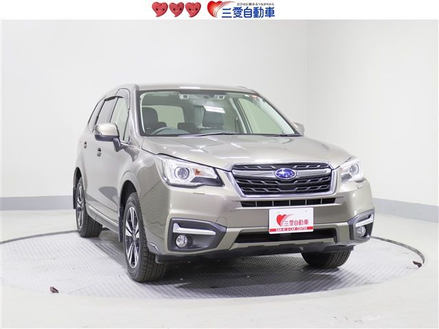 SUBARU FORESTER 2017