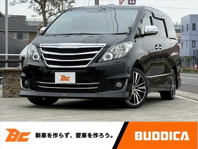 TOYOTA ALPHARD 2012