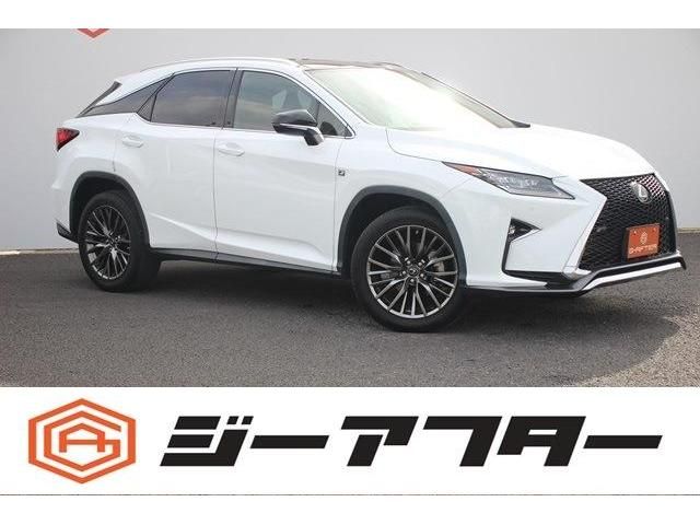 TOYOTA LEXUS RX200t AWD 2016