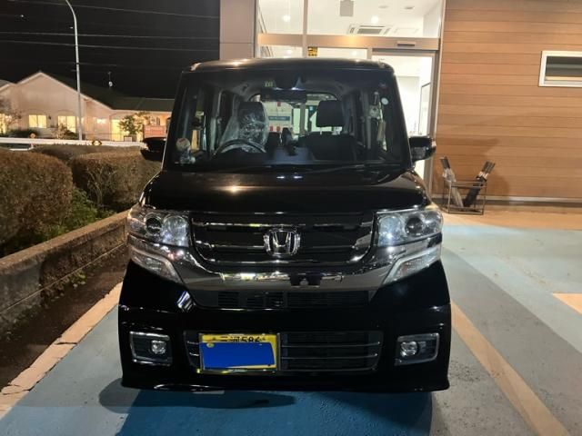 HONDA Ｎ＿ＢＯＸカスタム 2015