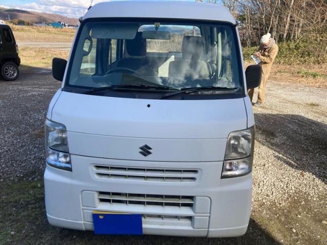 SUZUKI EVERY van 4WD 2012