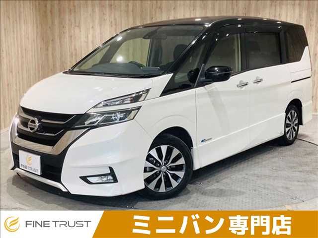 NISSAN SERENA  S-HYBRID 2017