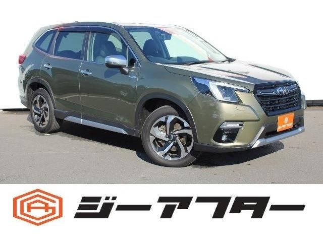 SUBARU FORESTER 2021