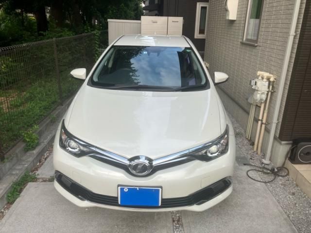 TOYOTA AURIS 2016