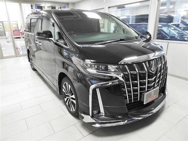 TOYOTA ALPHARD 2022