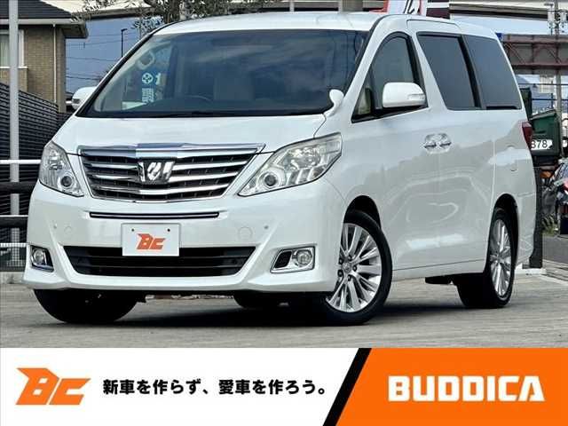 TOYOTA ALPHARD 2013