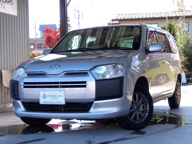 TOYOTA SUCCEED van 4WD 2019