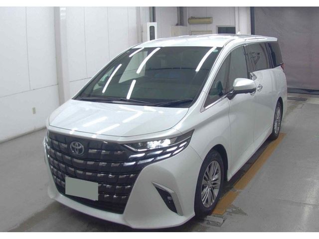 TOYOTA ALPHARD 2024