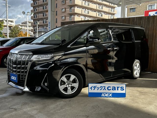 TOYOTA ALPHARD 2019